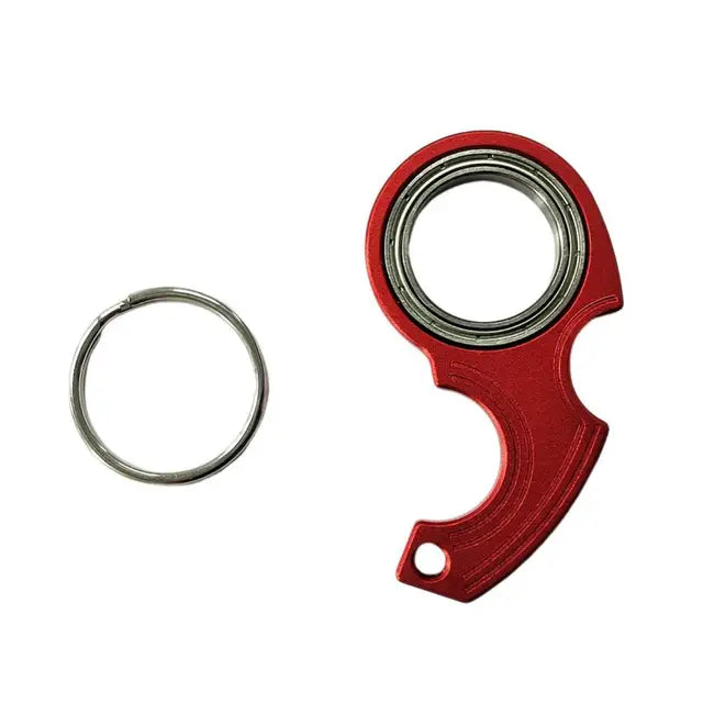 Metall Schlüsselanhänger Fidget Spinner
