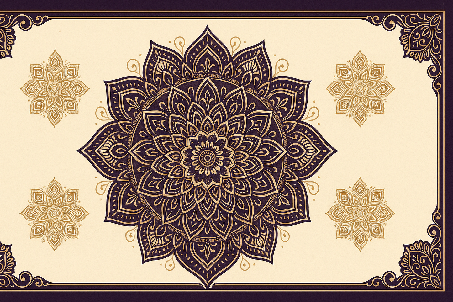 Create a section for Mandala art