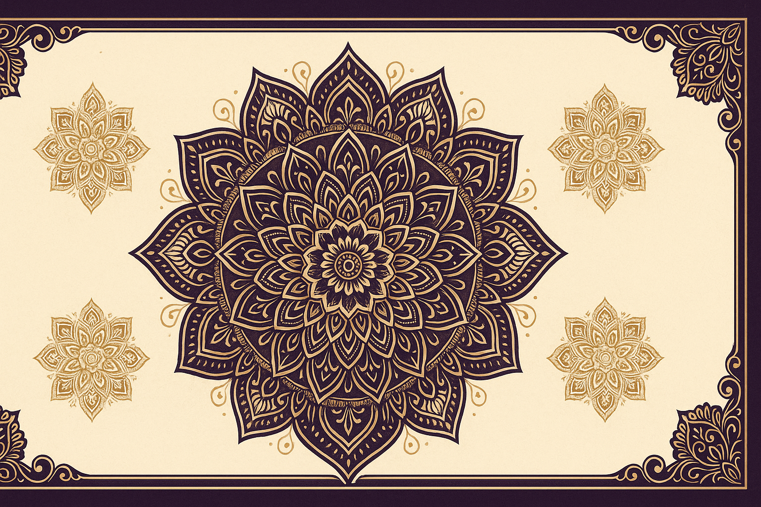 Create a section for Mandala art