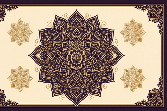 Create a section for Mandala art